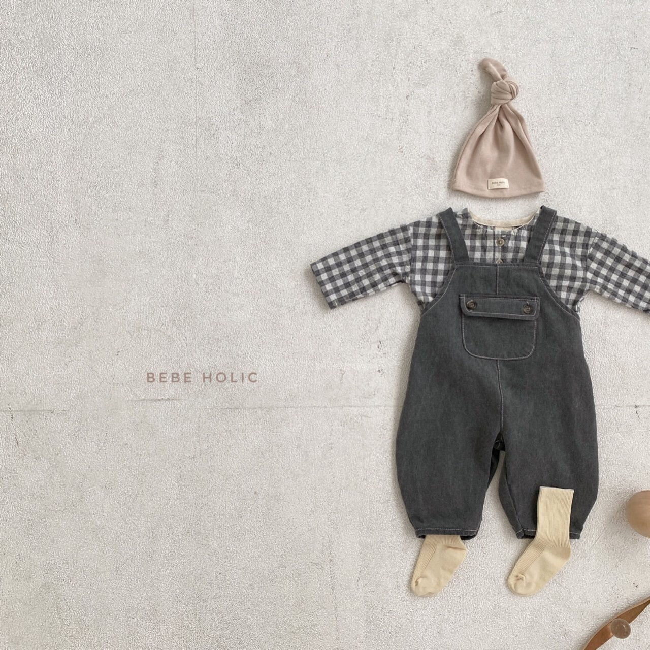 BEBE HOLIC - Korean Children Fashion - #Kfashion4kids - Check Shirt - 11