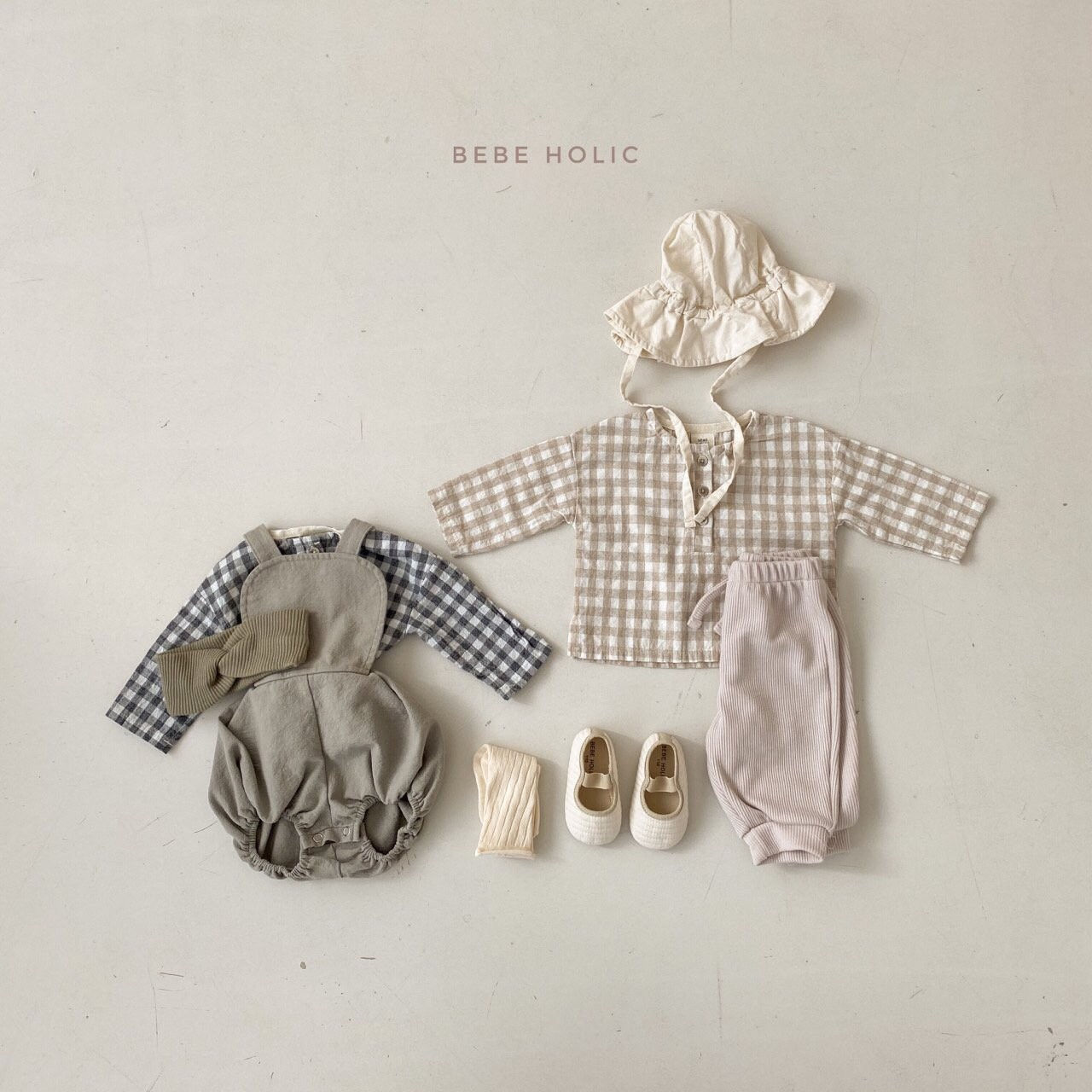 BEBE HOLIC - Korean Children Fashion - #Kfashion4kids - Check Shirt - 8