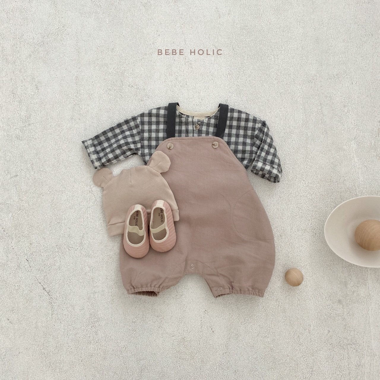 BEBE HOLIC - Korean Children Fashion - #Kfashion4kids - Check Shirt - 9