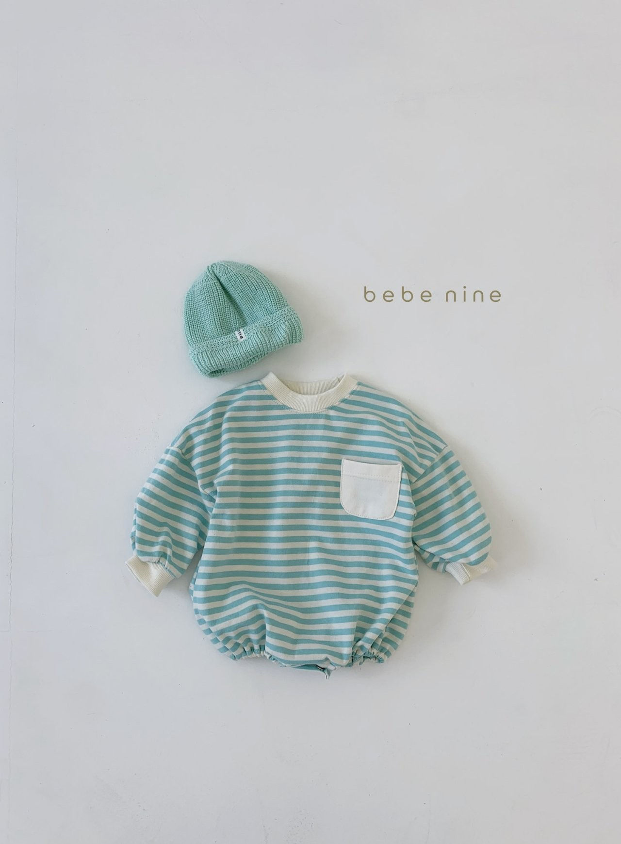 BEBE NINE - Korean Children Fashion - #Kfashion4kids - Candy Stripe Bodysuit - 8