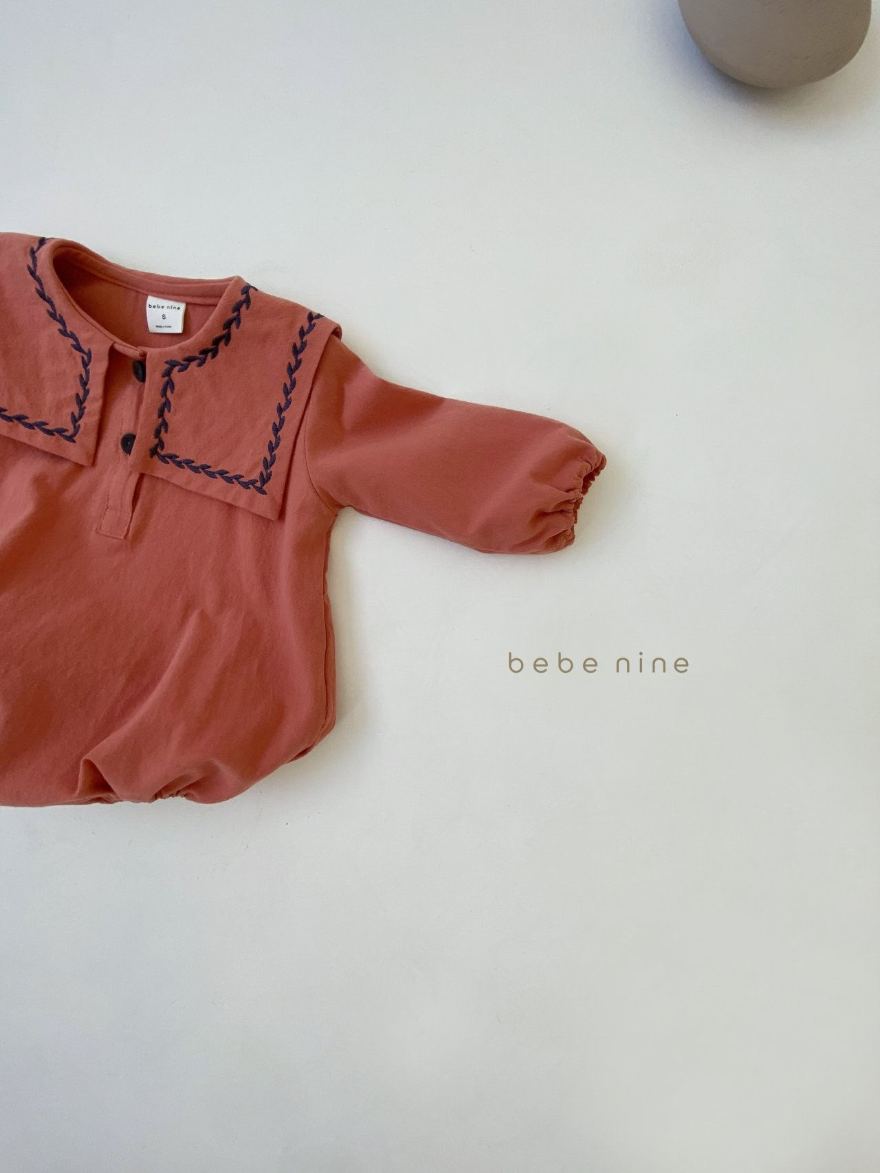 BEBE NINE - Korean Children Fashion - #Kfashion4kids - Elly Embroidery Bodysuit - 3