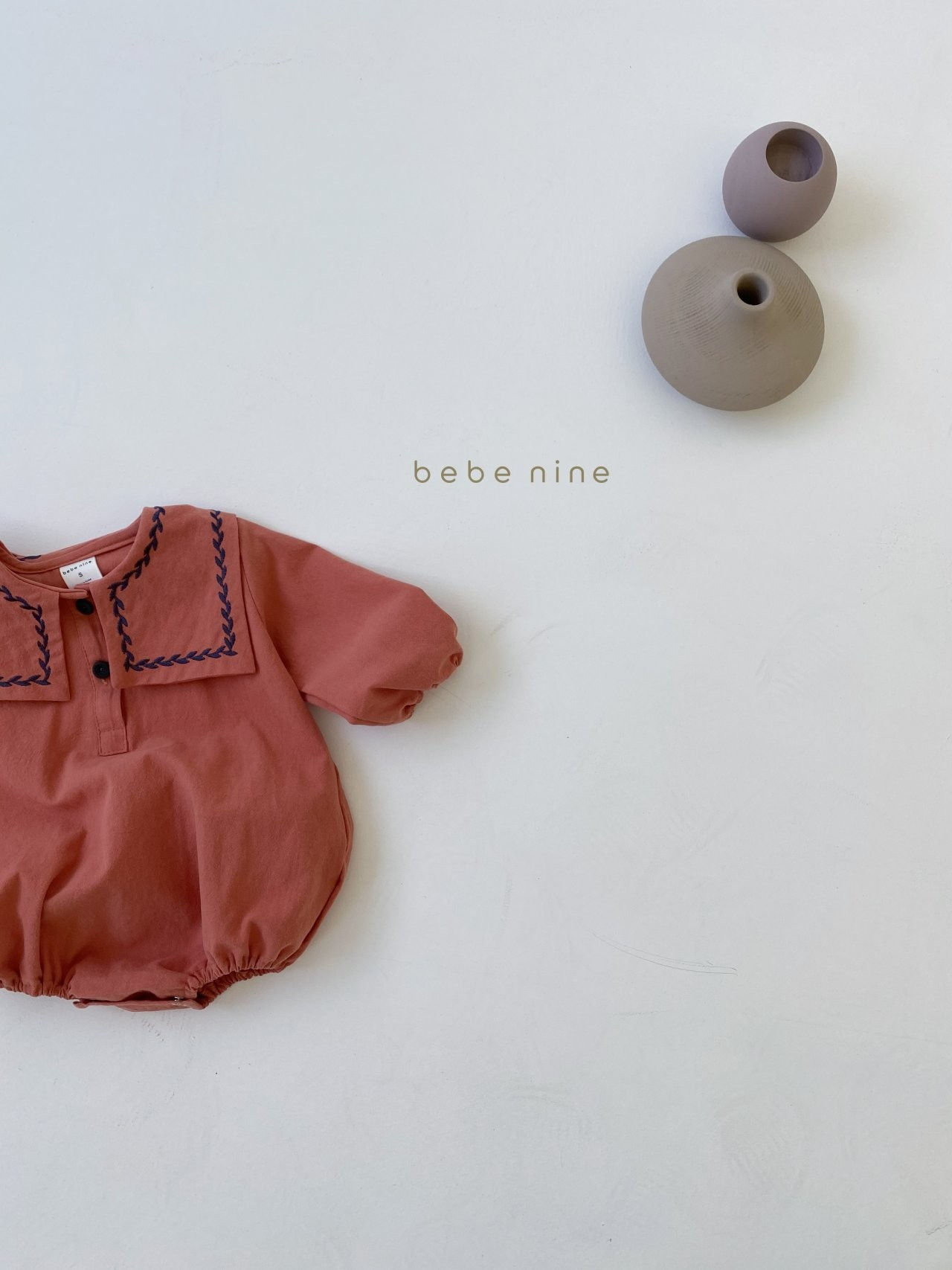 BEBE NINE - Korean Children Fashion - #Kfashion4kids - Elly Embroidery Bodysuit - 4