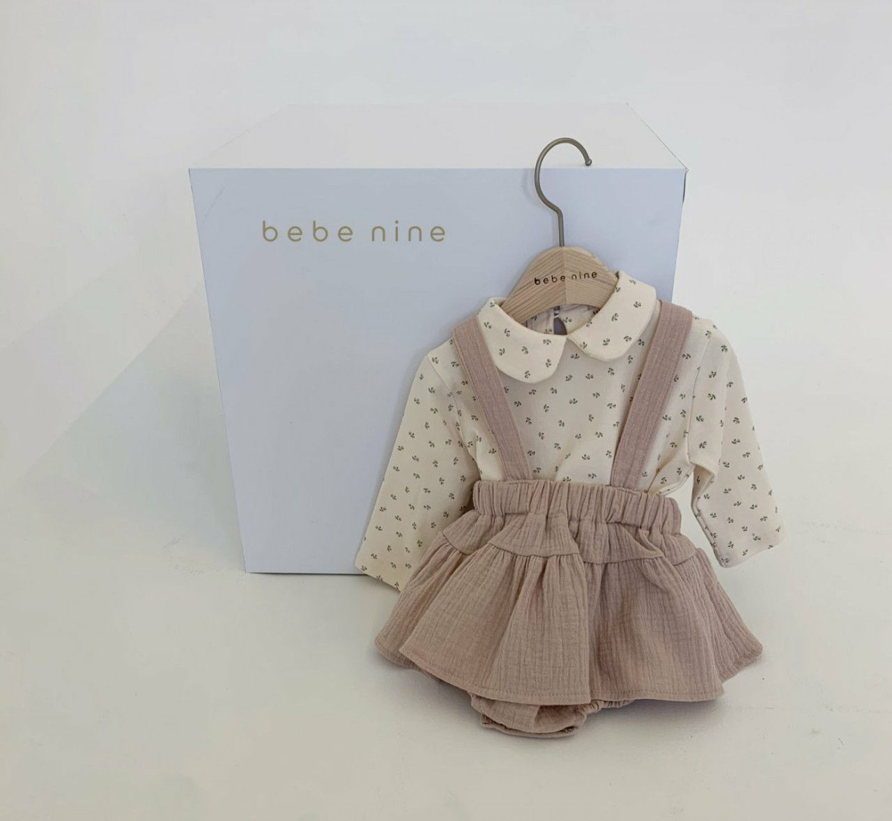 BEBE NINE - Korean Children Fashion - #Kfashion4kids - Suspender Cancan Skirt - 2