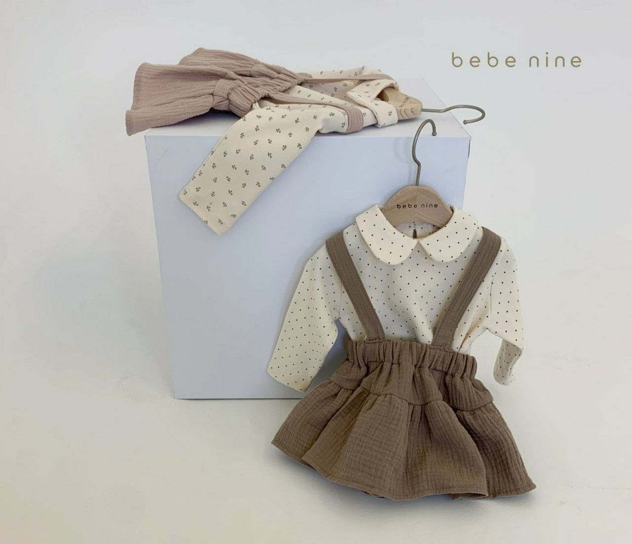 BEBE NINE - Korean Children Fashion - #Kfashion4kids - Suspender Cancan Skirt - 3