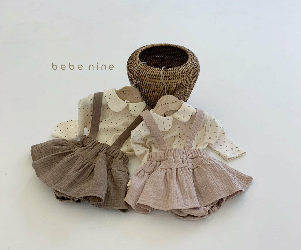 BEBE NINE - Korean Children Fashion - #Kfashion4kids - Suspender Cancan Skirt - 4