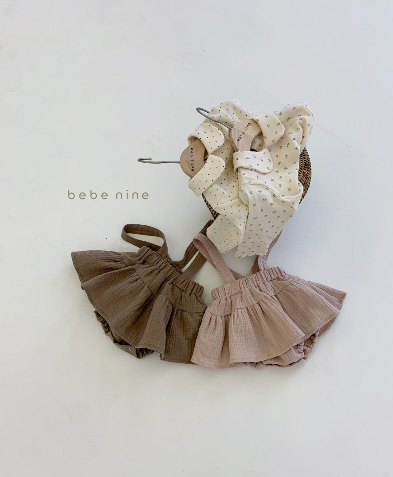 BEBE NINE - Korean Children Fashion - #Kfashion4kids - Suspender Cancan Skirt - 5