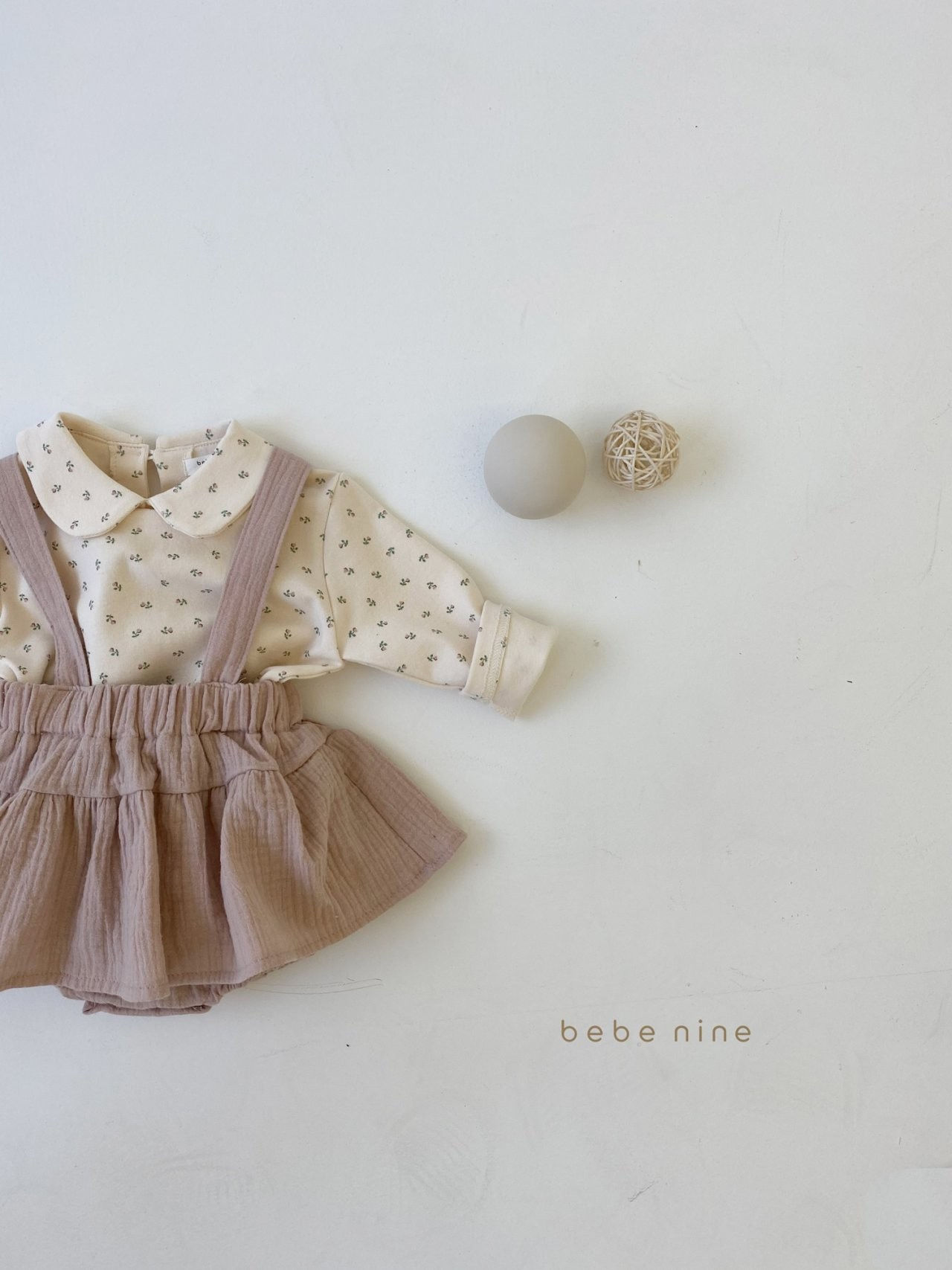 BEBE NINE - Korean Children Fashion - #Kfashion4kids - Round Collar Tee - 6