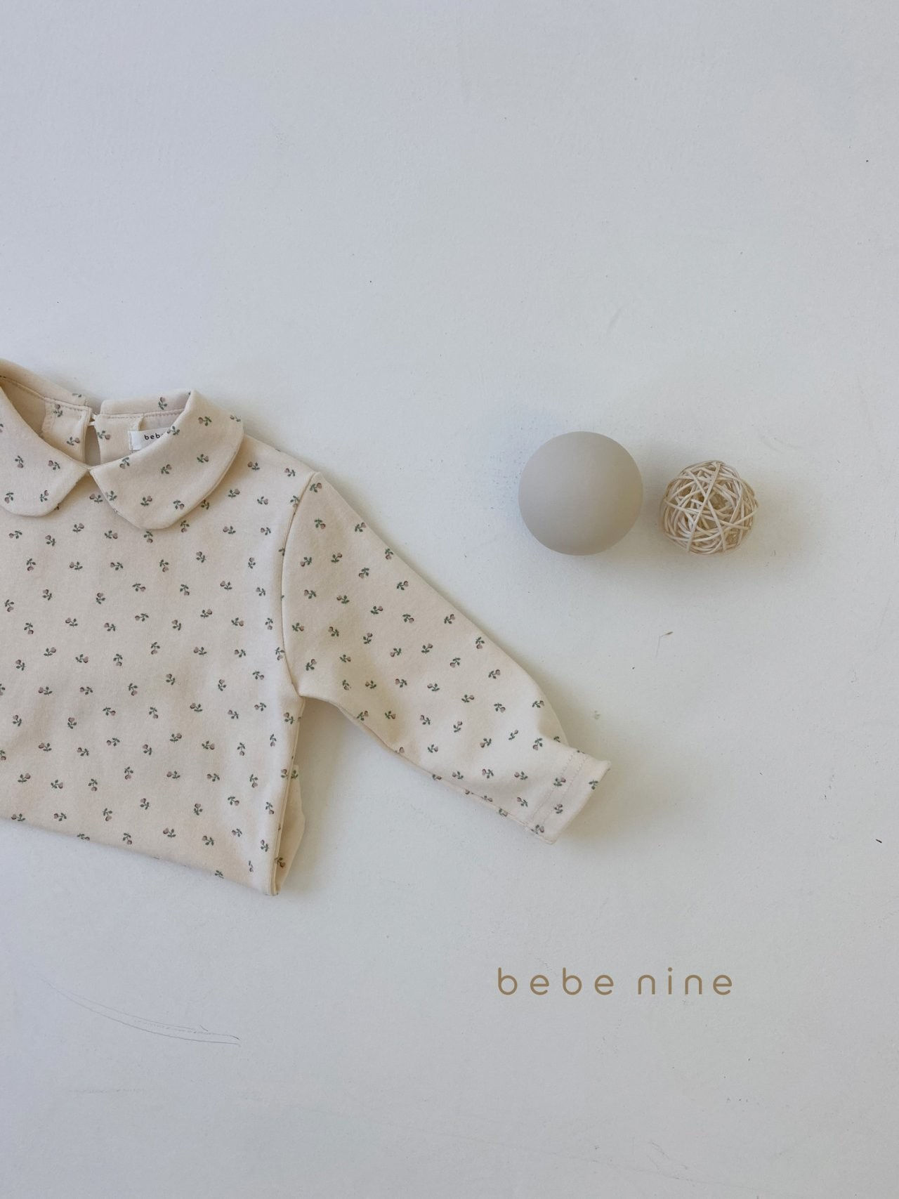 BEBE NINE - Korean Children Fashion - #Kfashion4kids - Round Collar Tee - 7