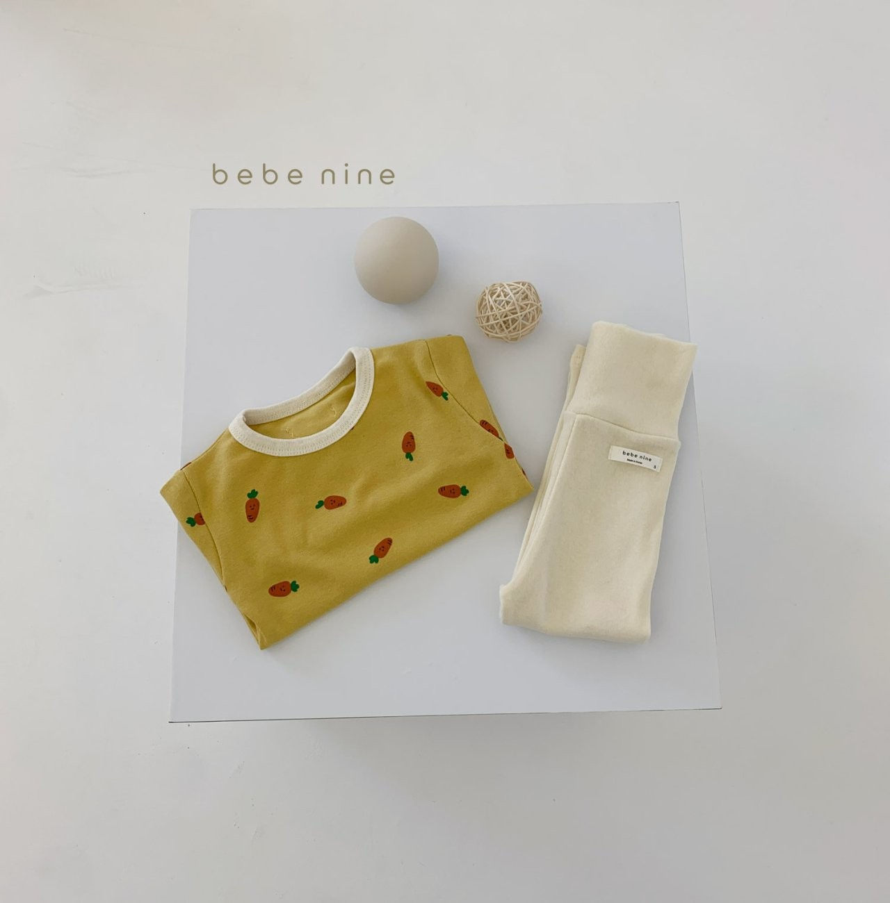 BEBE NINE - Korean Children Fashion - #Kfashion4kids - Carrot Easywear - 2