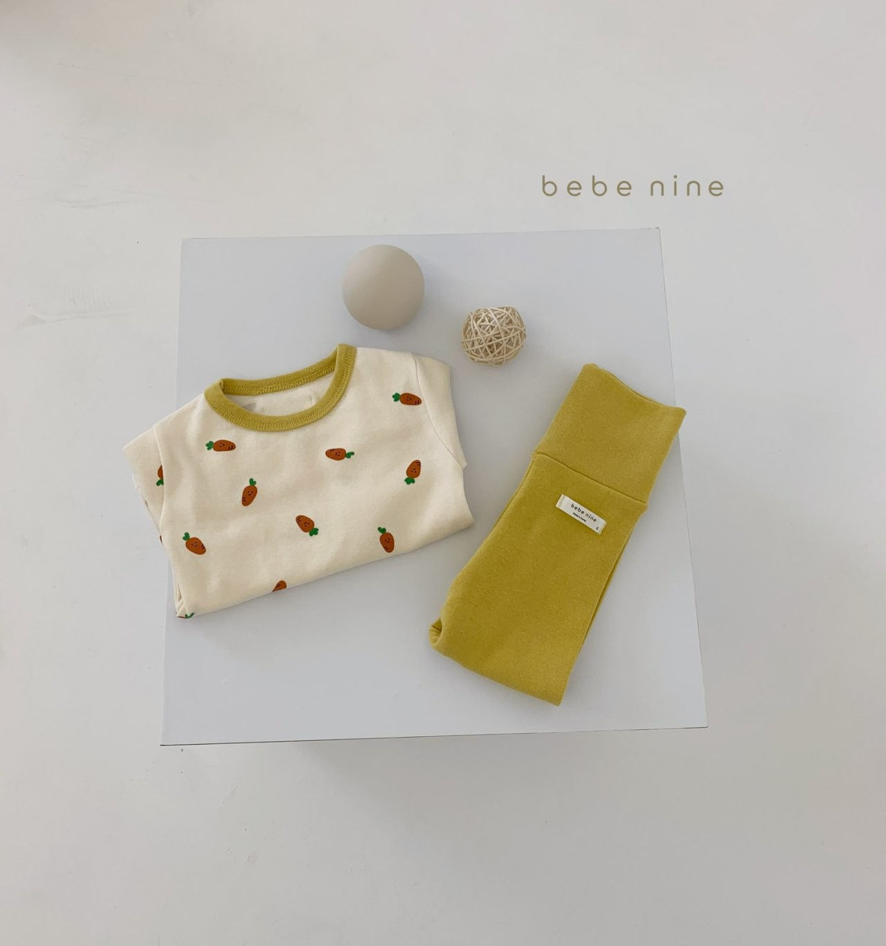 BEBE NINE - Korean Children Fashion - #Kfashion4kids - Carrot Easywear - 3