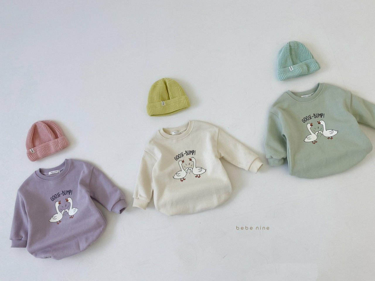BEBE NINE - Korean Children Fashion - #Kfashion4kids - Quack Duck Bodysuit - 2
