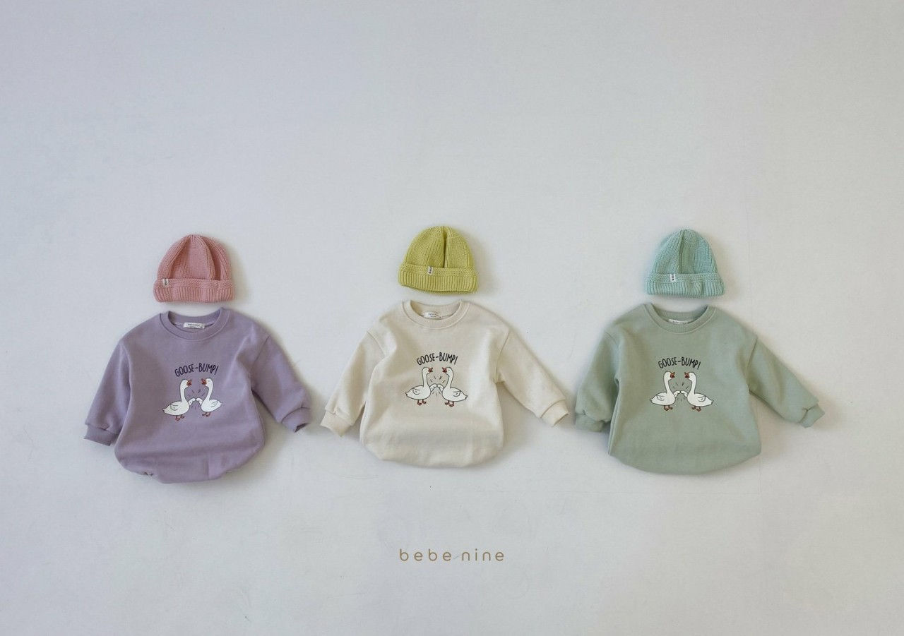 BEBE NINE - Korean Children Fashion - #Kfashion4kids - Quack Duck Bodysuit - 3