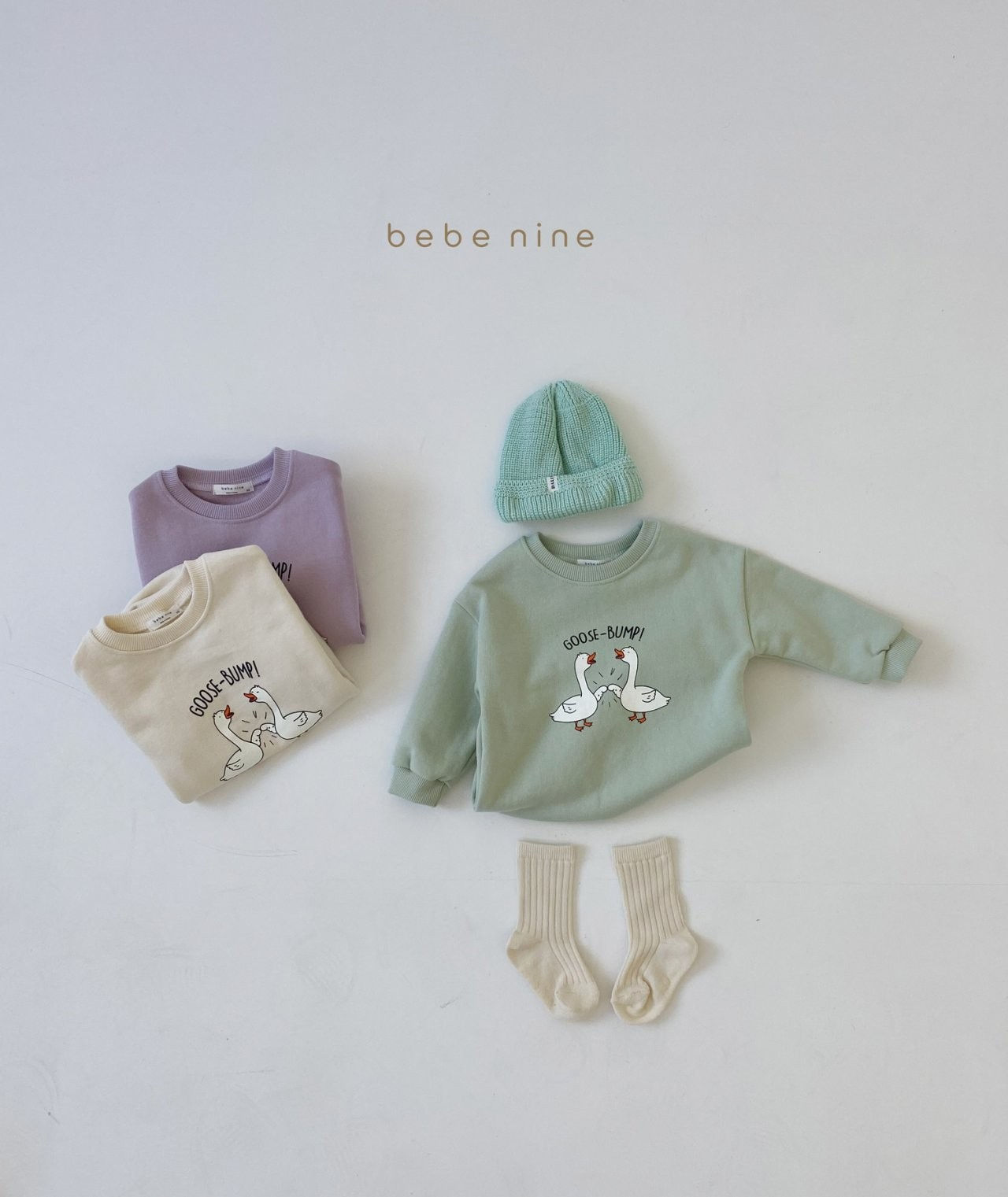 BEBE NINE - Korean Children Fashion - #Kfashion4kids - Quack Duck Bodysuit - 7