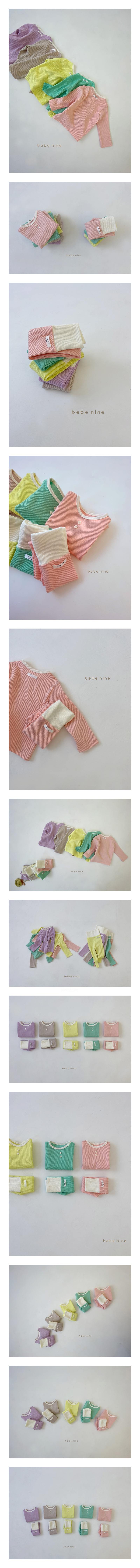 BEBE NINE - Korean Children Fashion - #Kfashion4kids - Macaron Easywear