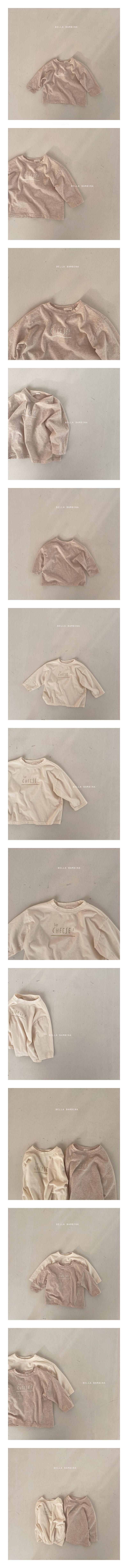 BELLA BAMBINA - Korean Children Fashion - #Kfashion4kids - Cheese Tee