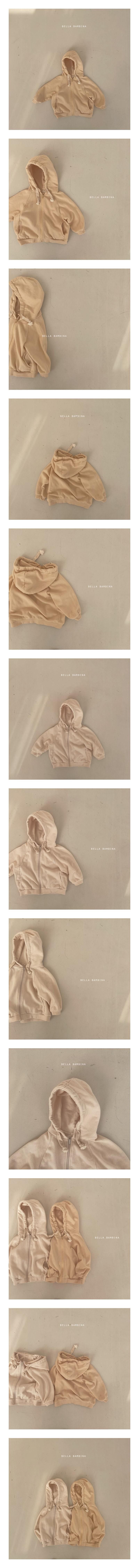 BELLA BAMBINA - Korean Children Fashion - #Kfashion4kids - Egg Hood Zip-up Jacket