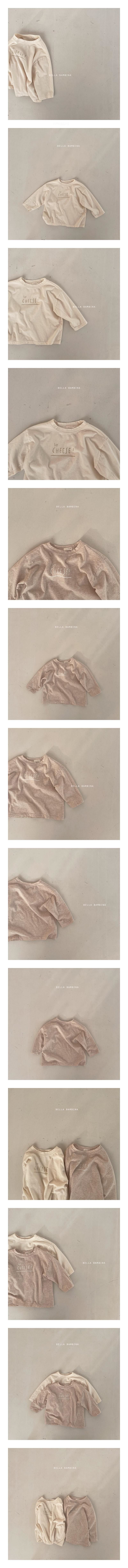 BELLA BAMBINA - Korean Children Fashion - #Kfashion4kids - Bebe Cheese Tee