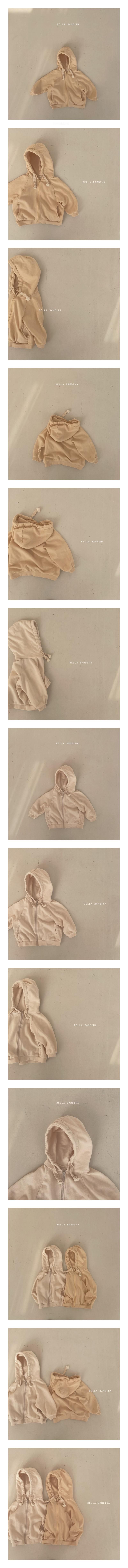 BELLA BAMBINA - Korean Children Fashion - #Kfashion4kids - Bebe Egg Hood Zip-up Jacket