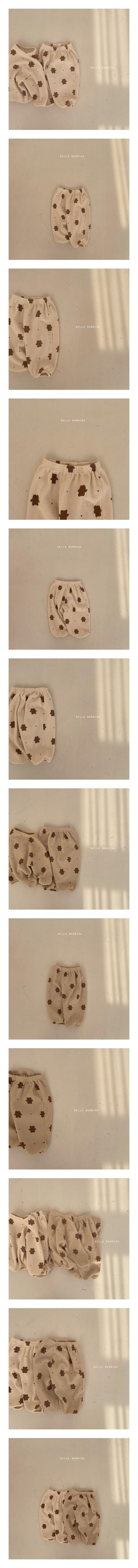 BELLA BAMBINA - Korean Children Fashion - #Kfashion4kids - Bebe Doridori Pants