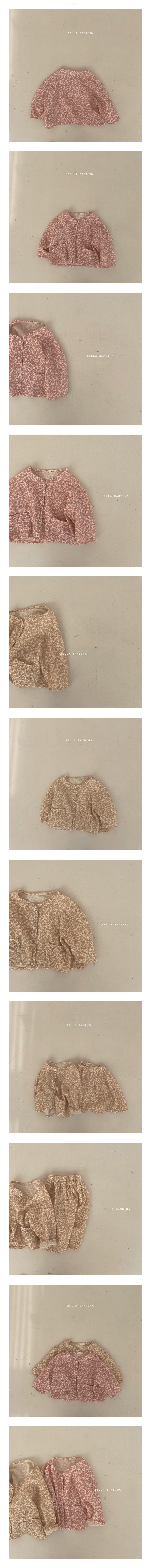 BELLA BAMBINA - Korean Children Fashion - #Kfashion4kids - Bebe Flower Cardigan