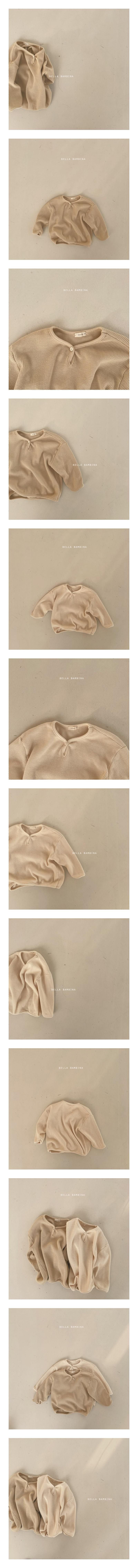 BELLA BAMBINA - Korean Children Fashion - #Kfashion4kids - Bebe Waffle Tee