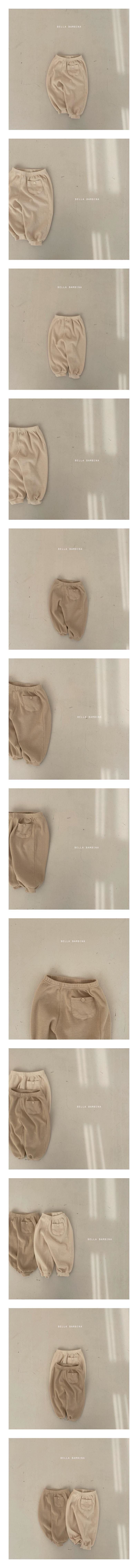 BELLA BAMBINA - Korean Children Fashion - #Kfashion4kids - Milk Waffle Pants
