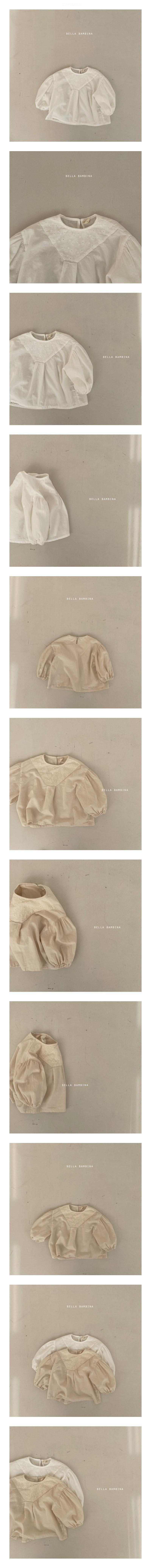 BELLA BAMBINA - Korean Children Fashion - #Kfashion4kids - Let It Blouse
