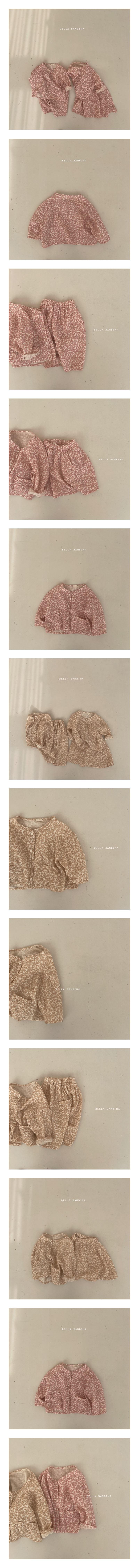 BELLA BAMBINA - Korean Children Fashion - #Kfashion4kids - Flower Cardigan