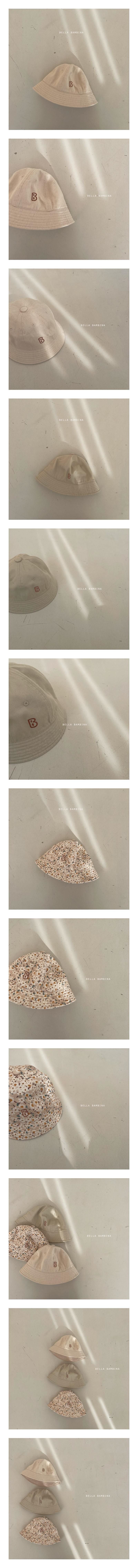 BELLA BAMBINA - Korean Children Fashion - #Kfashion4kids - Bella Bucket Hat