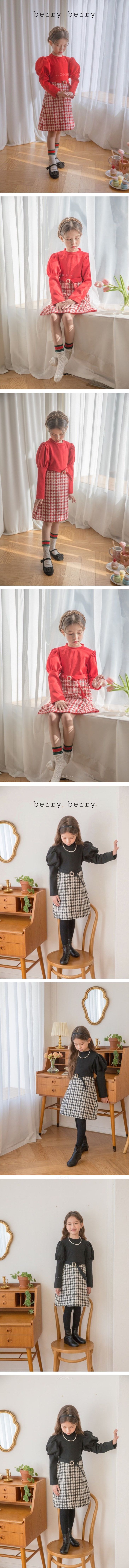 BERRY BERRY - Korean Children Fashion - #Kfashion4kids - Kkambong One-piece