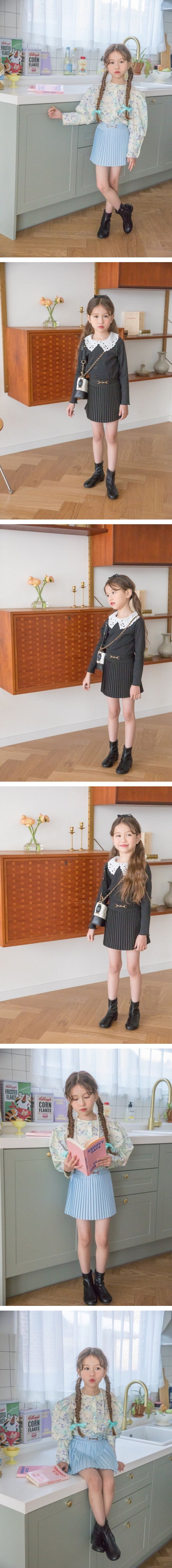 BERRY BERRY - Korean Children Fashion - #Kfashion4kids - Visu Skirt