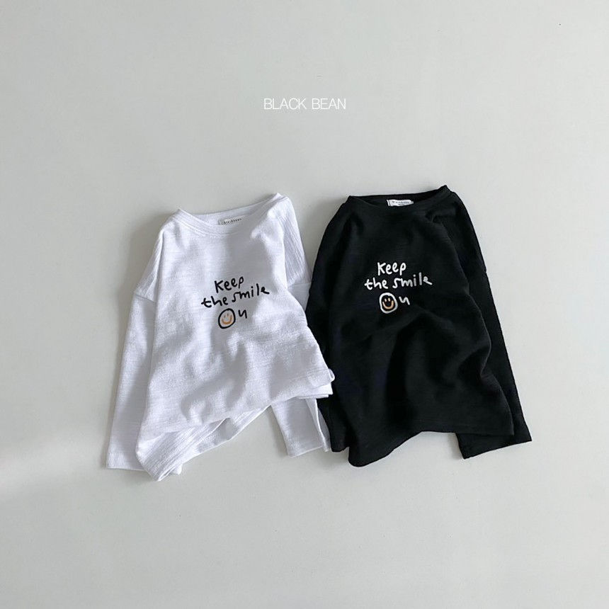 BLACK BEAN - Korean Children Fashion - #Kfashion4kids - Feeling Tee