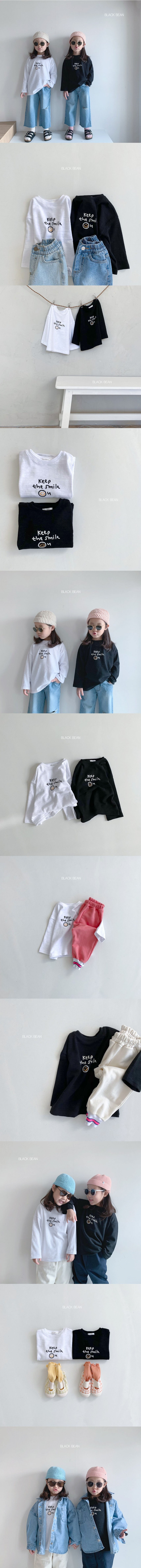 BLACK BEAN - Korean Children Fashion - #Kfashion4kids - Feeling Tee - 2