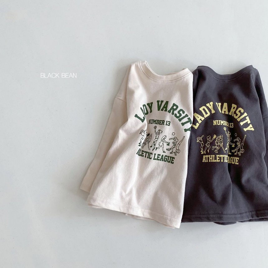 BLACK BEAN - Korean Children Fashion - #Kfashion4kids - Play Tee