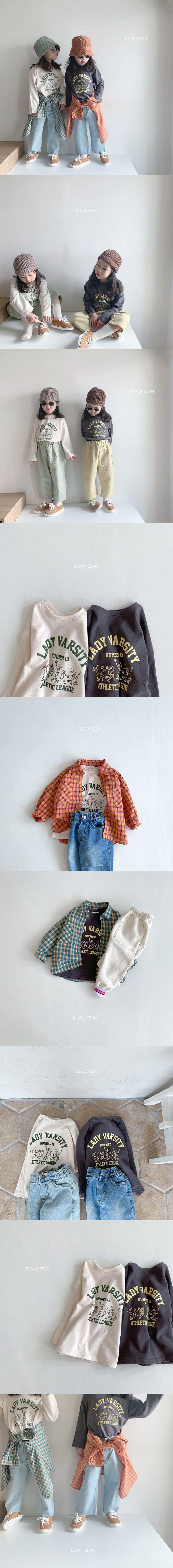 BLACK BEAN - Korean Children Fashion - #Kfashion4kids - Play Tee - 2
