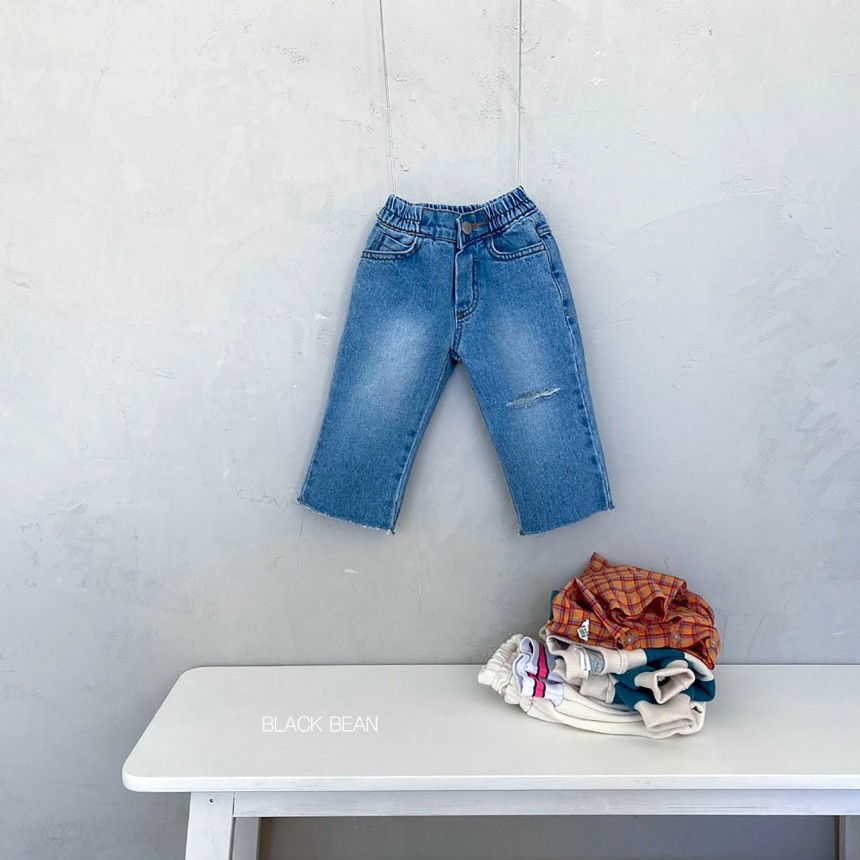 BLACK BEAN - Korean Children Fashion - #Kfashion4kids - 195 Jeans - 2