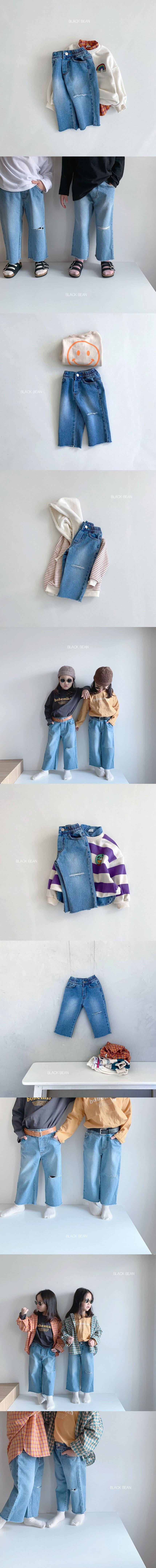BLACK BEAN - Korean Children Fashion - #Kfashion4kids - 195 Jeans - 3