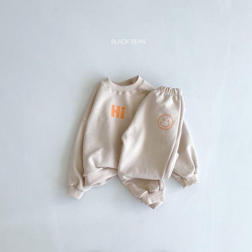 BLACK BEAN - Korean Children Fashion - #Kfashion4kids - Mom Hi Sweatshirt