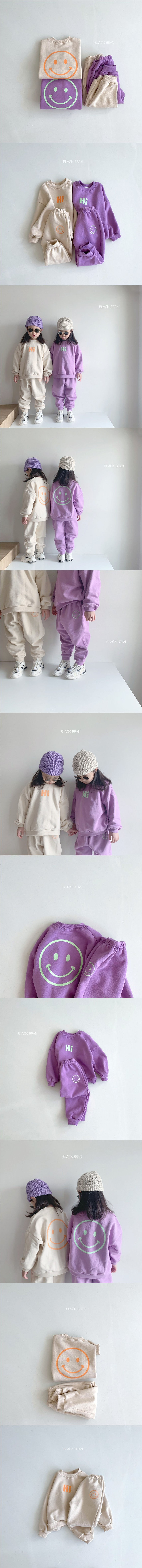 BLACK BEAN - Korean Children Fashion - #Kfashion4kids - Mom Hi Sweatshirt - 2