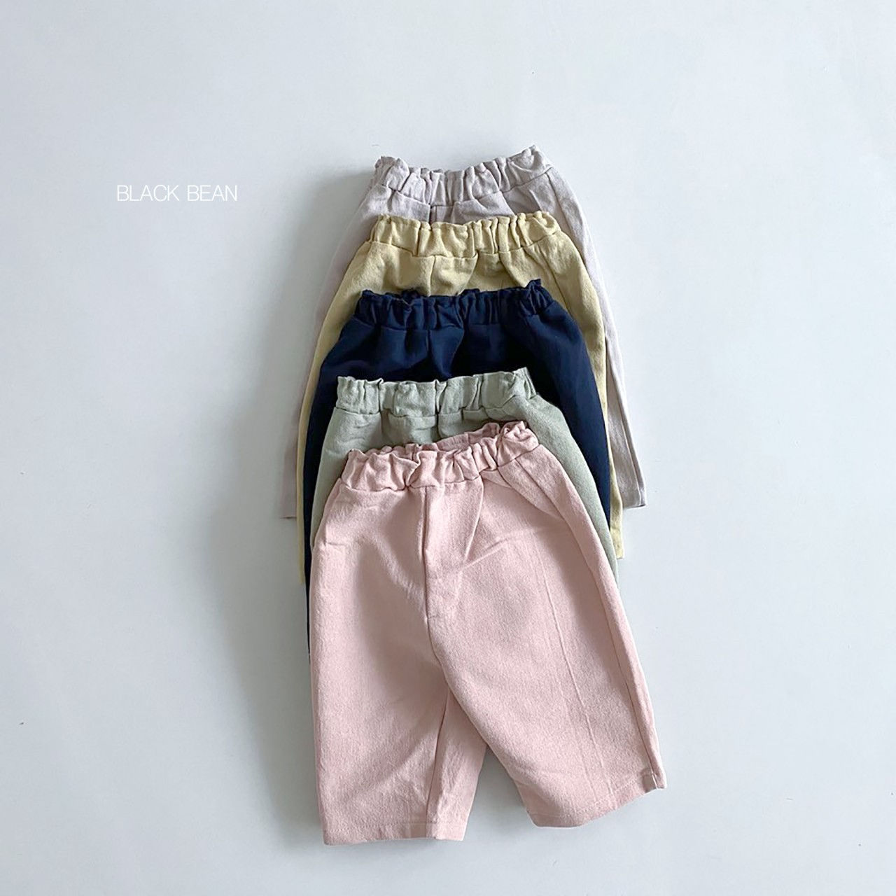 BLACK BEAN - Korean Children Fashion - #Kfashion4kids - Bebe Candy Pants