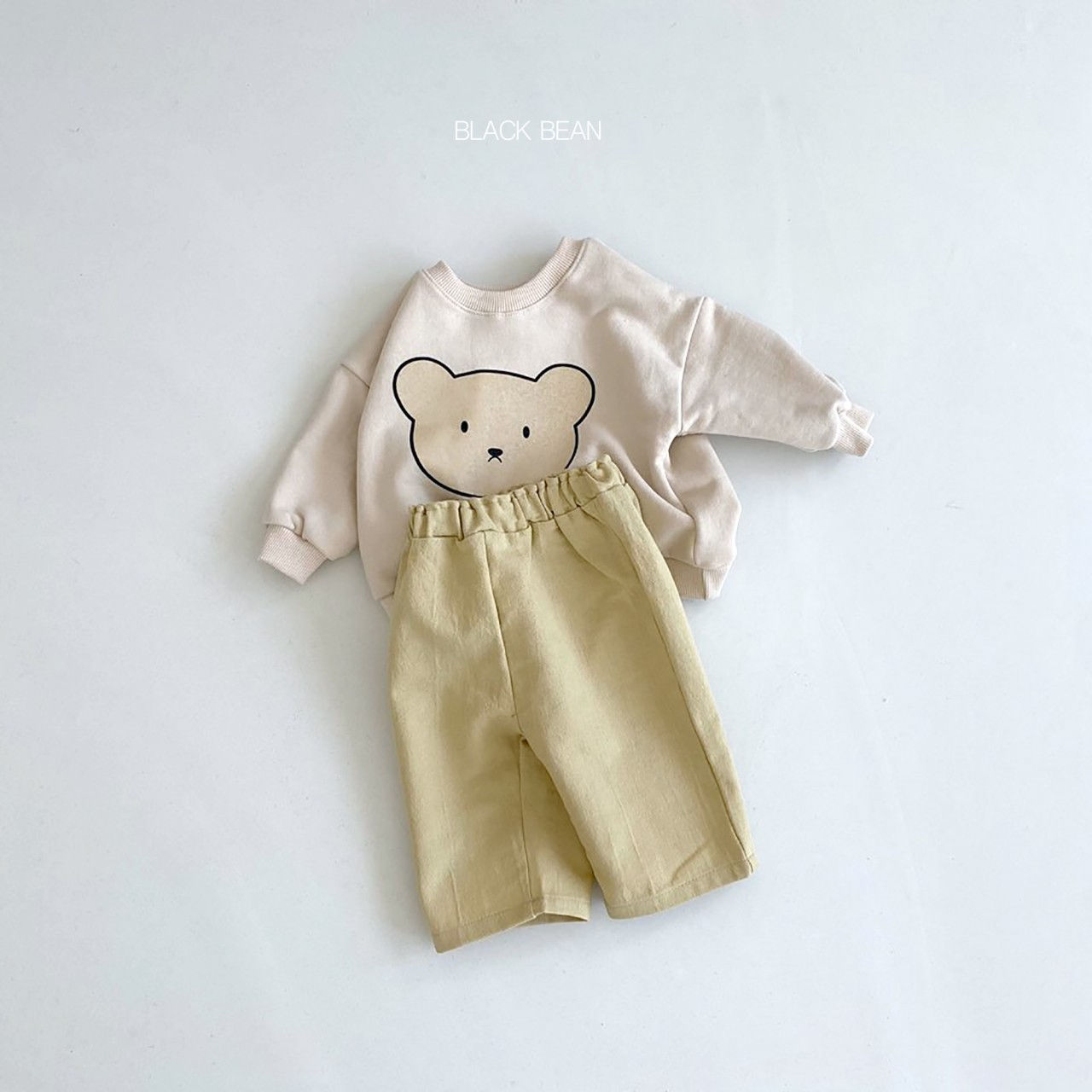 BLACK BEAN - Korean Children Fashion - #Kfashion4kids - Bebe Candy Pants - 4