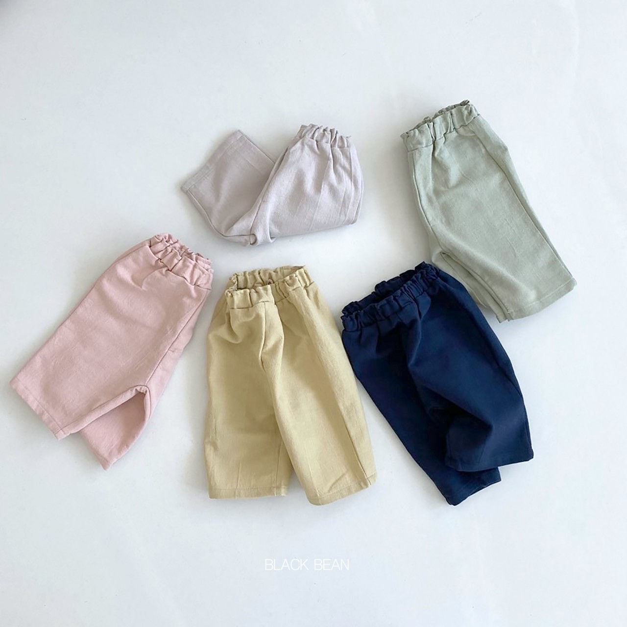 BLACK BEAN - Korean Children Fashion - #Kfashion4kids - Bebe Candy Pants - 5
