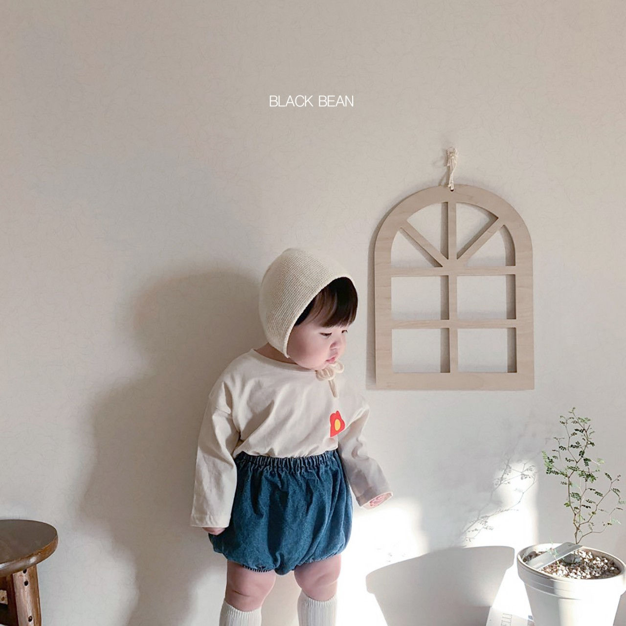 BLACK BEAN - Korean Children Fashion - #Kfashion4kids - Marie Bloomer Top Bloomer Set - 6