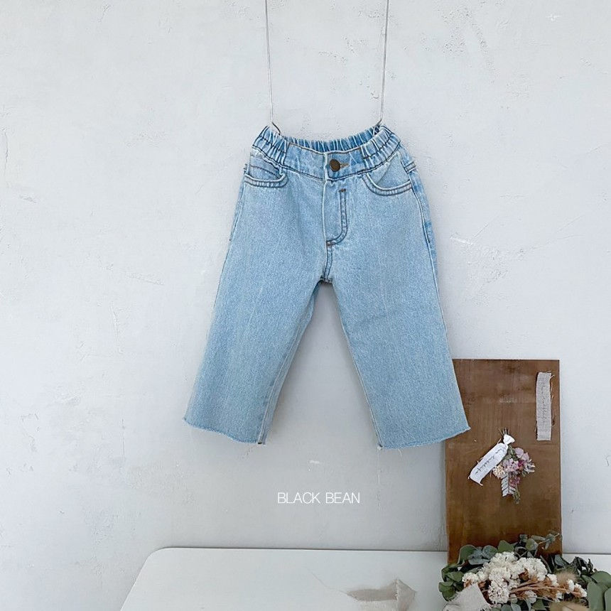 BLACK BEAN - Korean Children Fashion - #Kfashion4kids - 190 Jeans
