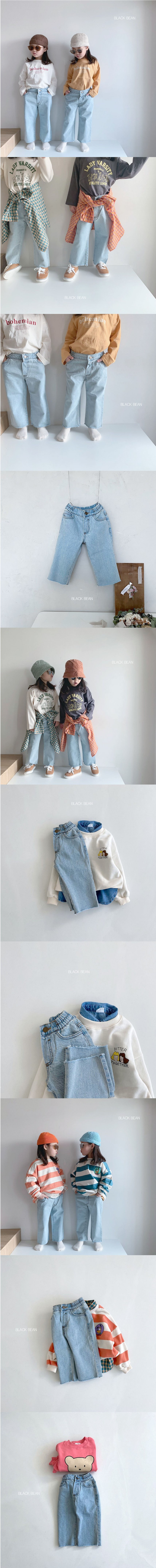 BLACK BEAN - Korean Children Fashion - #Kfashion4kids - 190 Jeans - 2