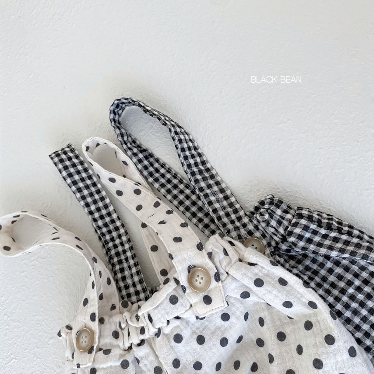 BLACK BEAN - Korean Children Fashion - #Kfashion4kids - Merry Suspender Pants - 4