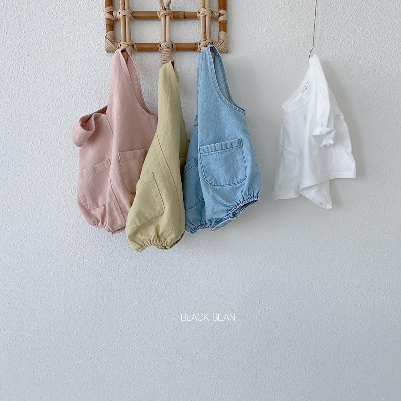 BLACK BEAN - Korean Children Fashion - #Kfashion4kids - Sweet Bodysuit with Tee