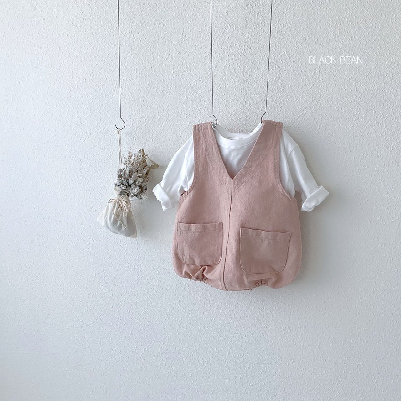 BLACK BEAN - Korean Children Fashion - #Kfashion4kids - Sweet Bodysuit with Tee - 10