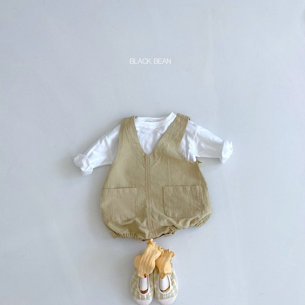 BLACK BEAN - Korean Children Fashion - #Kfashion4kids - Sweet Bodysuit with Tee - 11