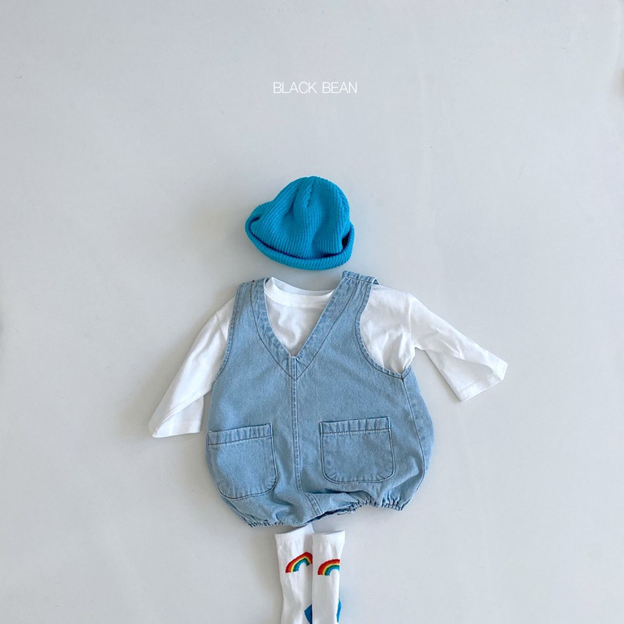 BLACK BEAN - Korean Children Fashion - #Kfashion4kids - Sweet Bodysuit with Tee - 12